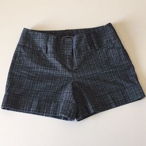 Express Black White Editor Shorts